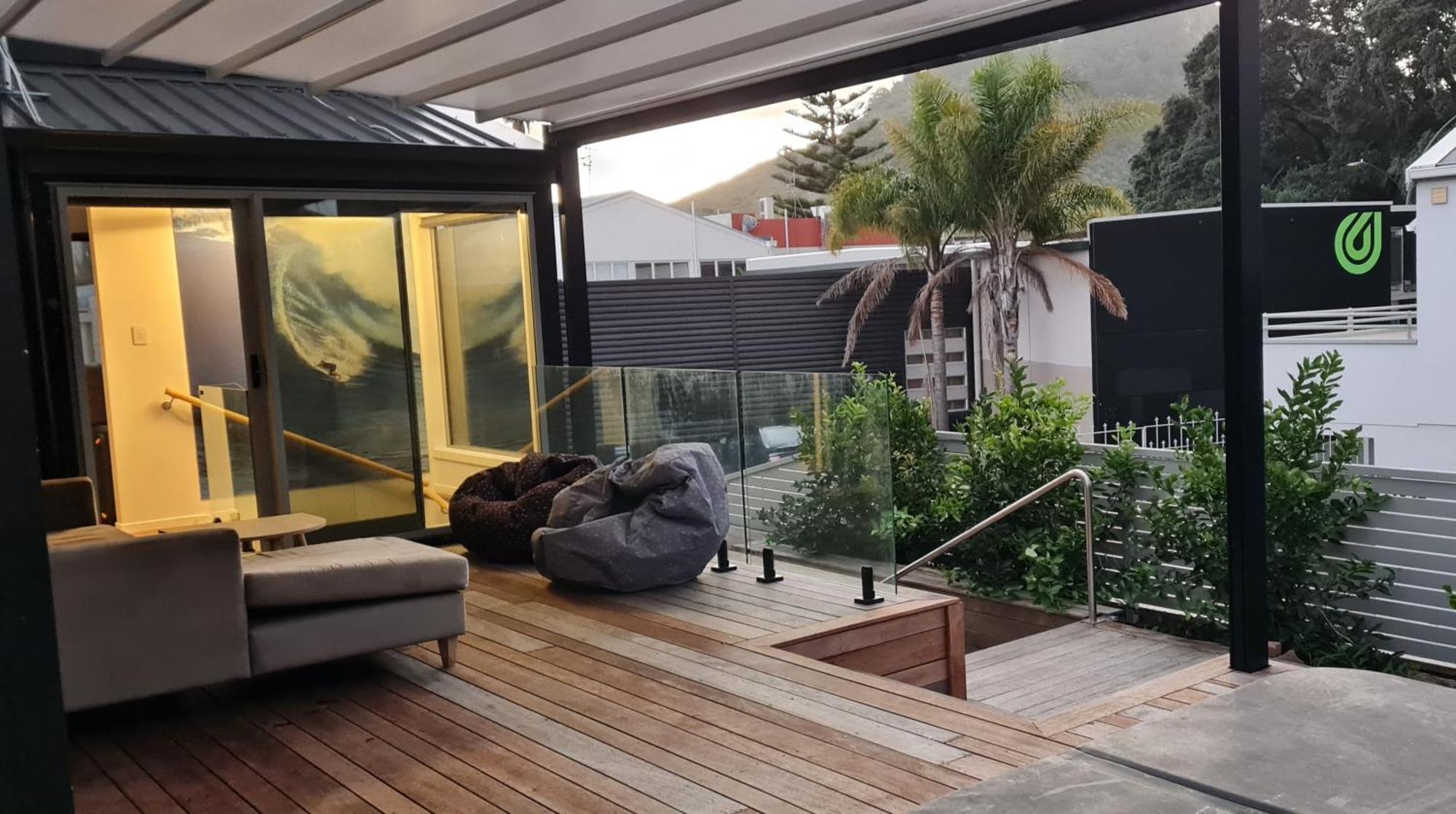 Downtown Mount Central Mount Maunganui Exterior foto